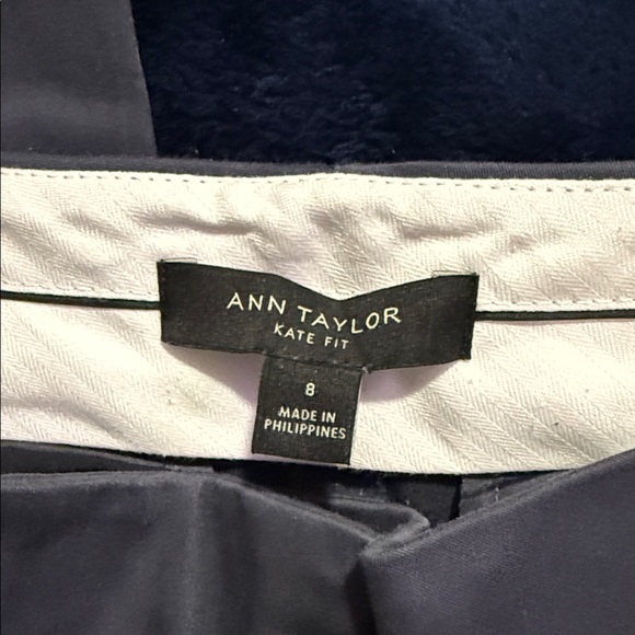 Ann Taylor Pants - Ann Taylor Kate Fit Trousers in Charcoal